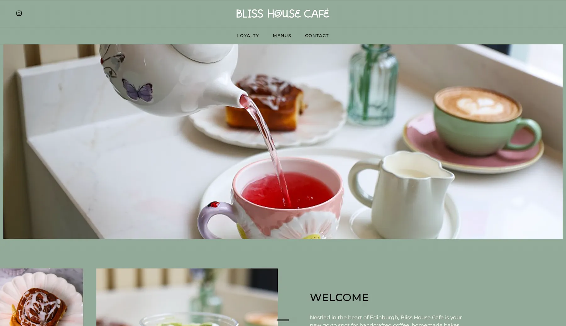 Bliss House Cafe