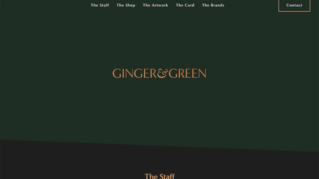 ginger green