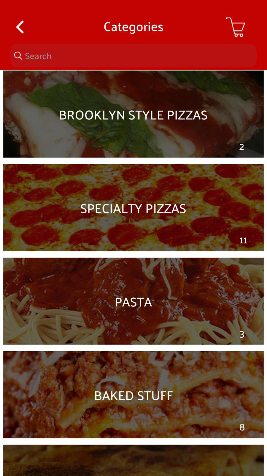 puccis pizza app