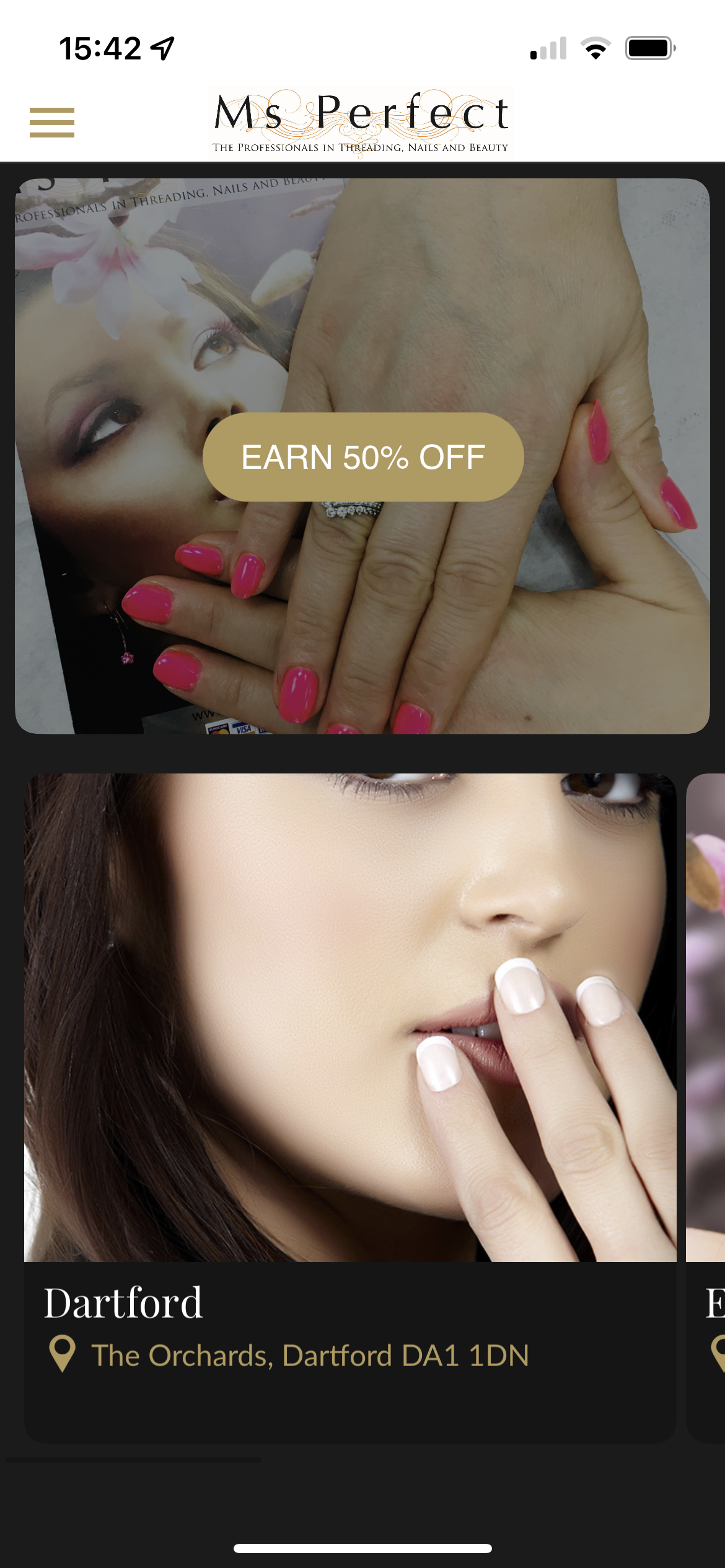 salon loyalty app