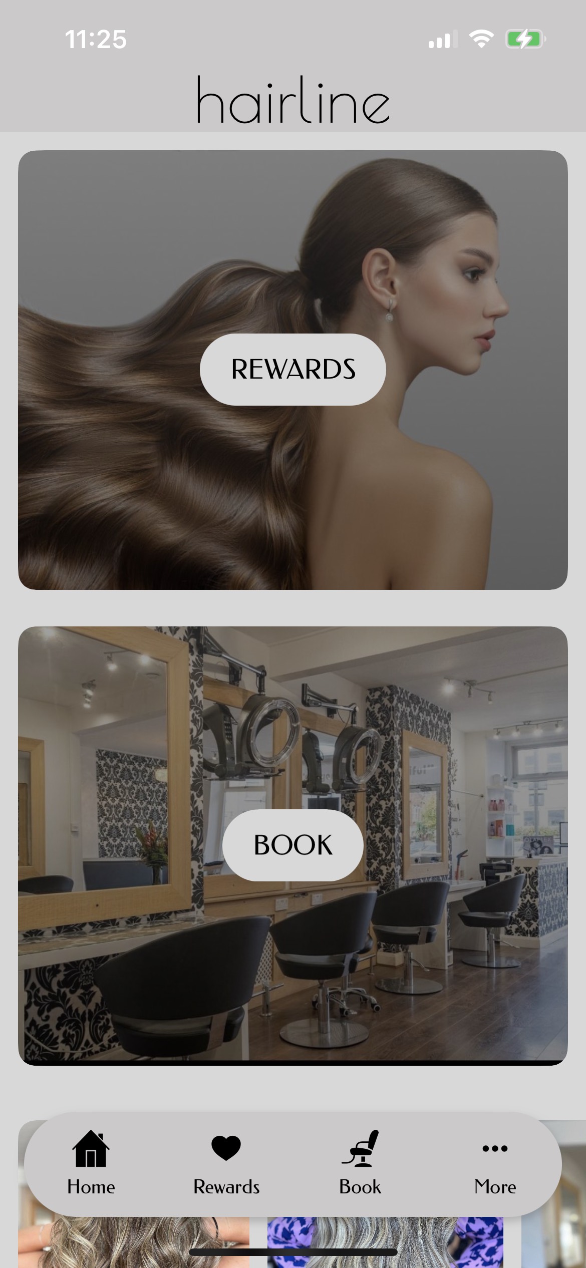 salon loyalty apps